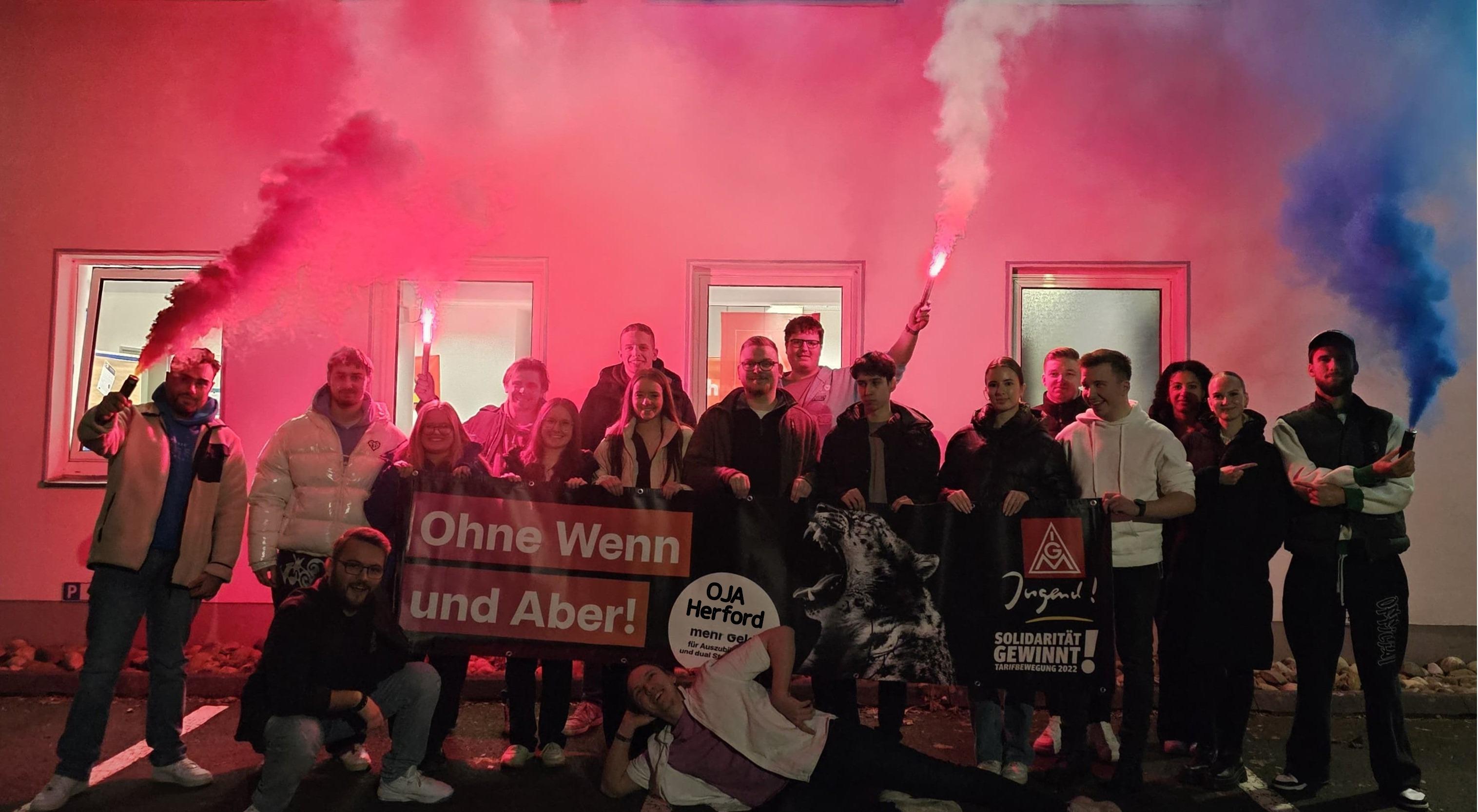 Gruppenbild des OJA