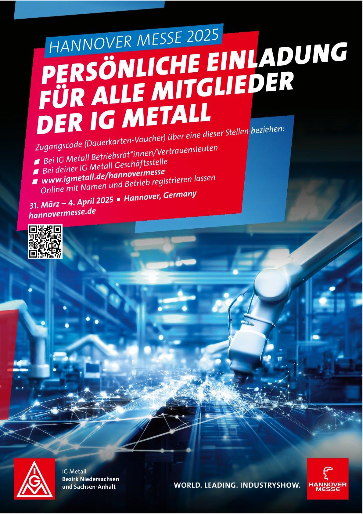 Hannover Messe 2025