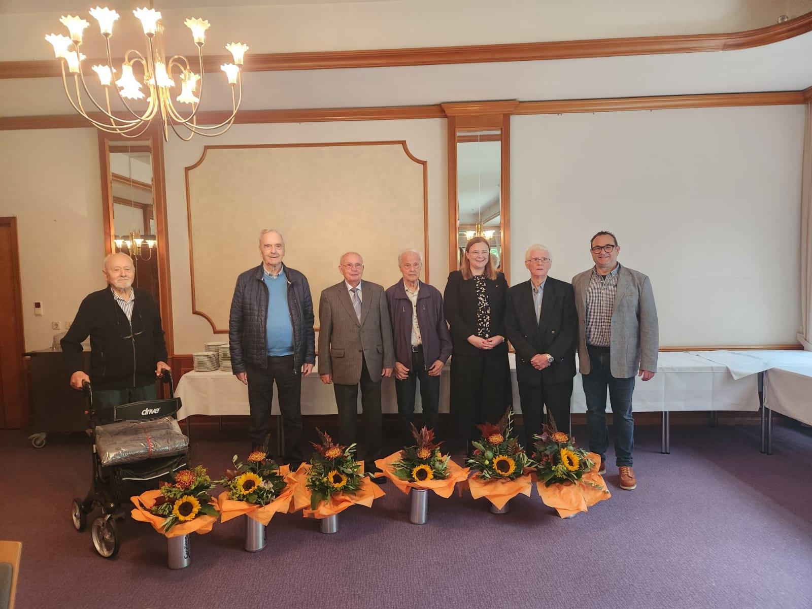 Jubilar Ehrungen 2025  Herford