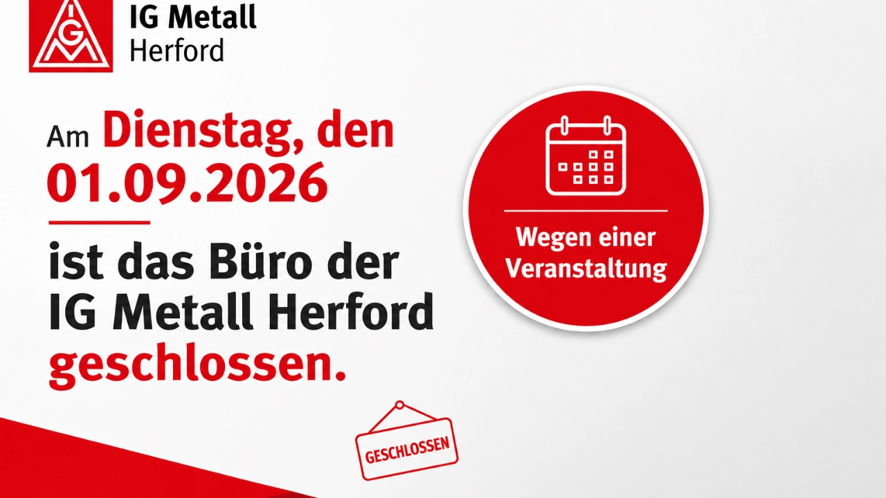 GEschlossen