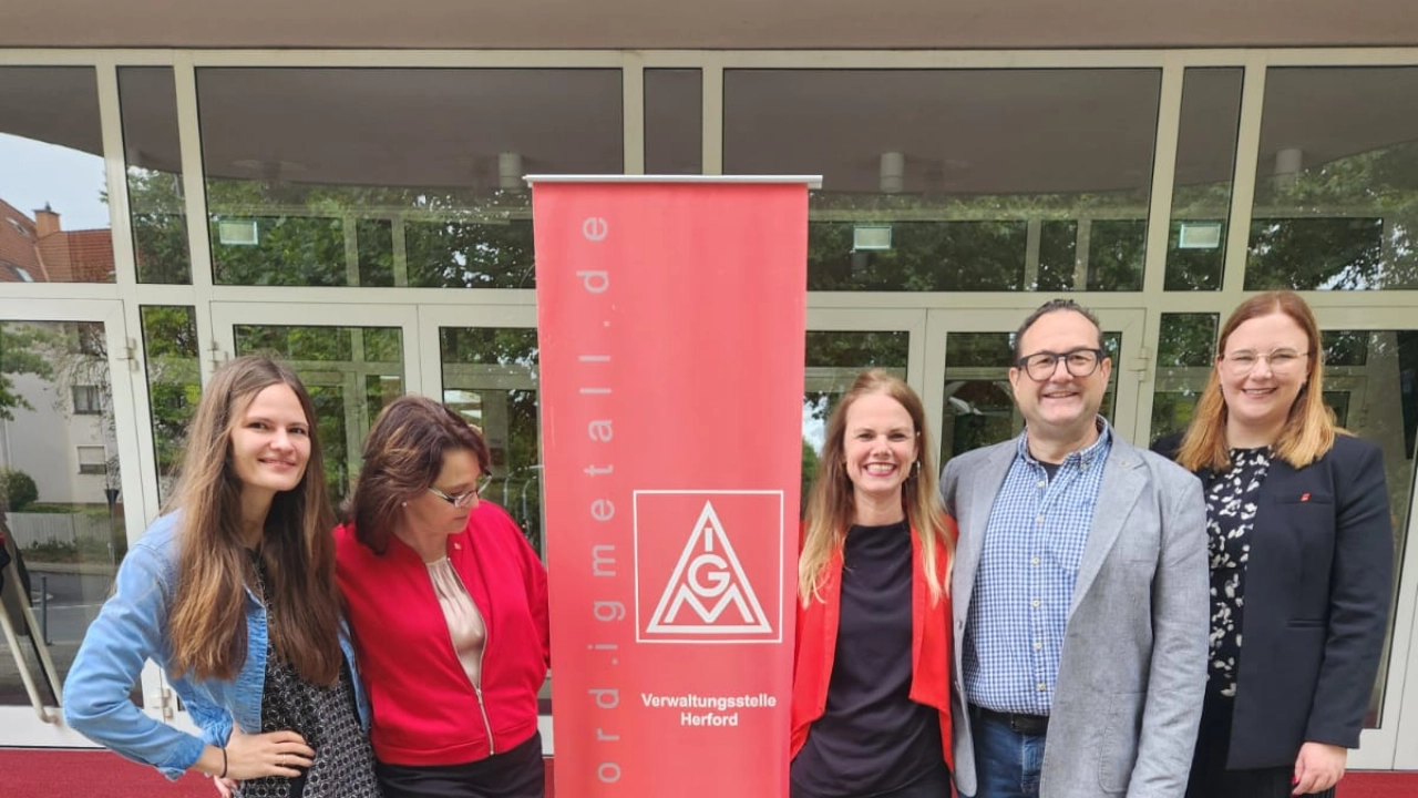 Jubilar Ehrungen 2025  Herford