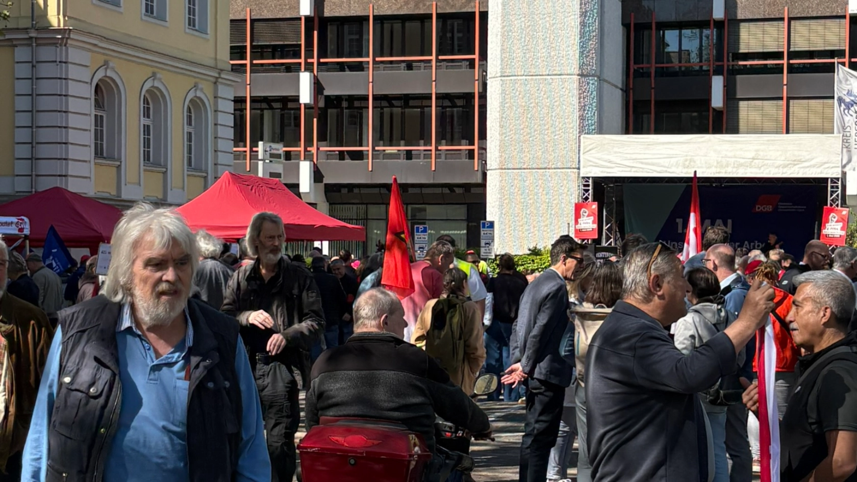 Maikundgebung in Herford