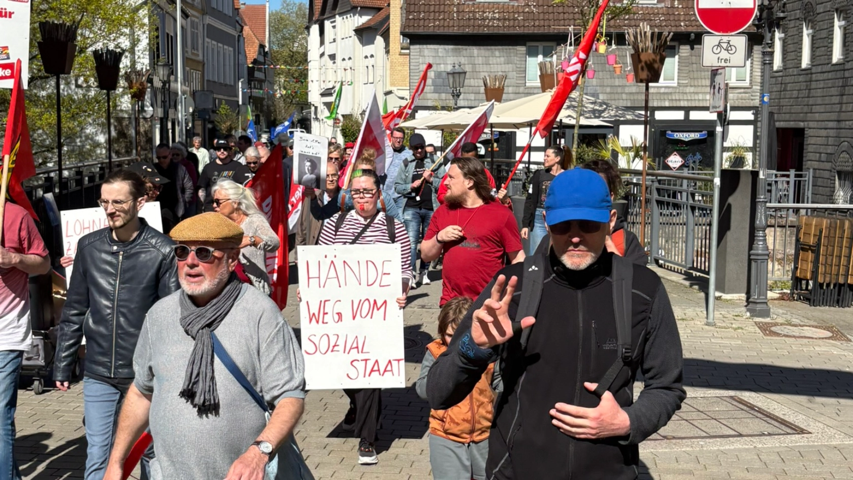 Maikundgebung in Herford