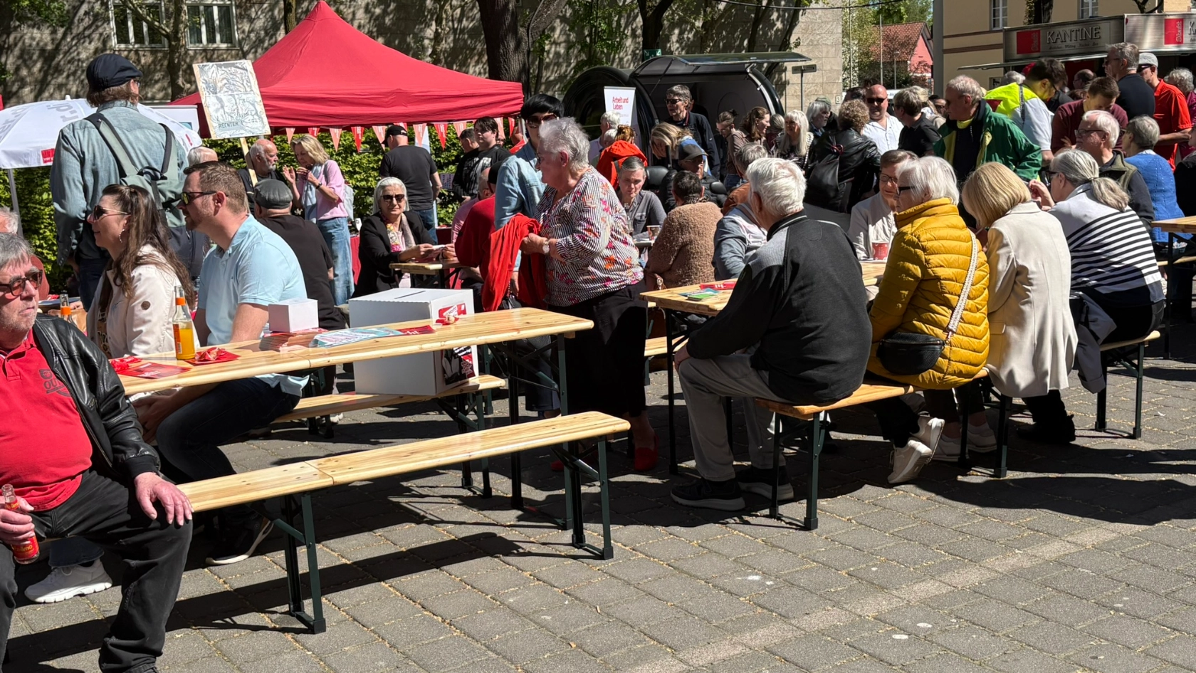 Maikundgebung in Herford