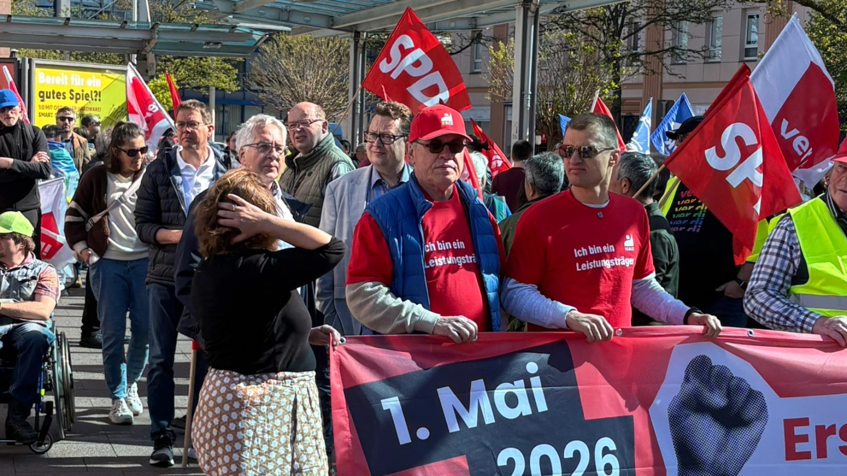 Maikundgebung in Herford