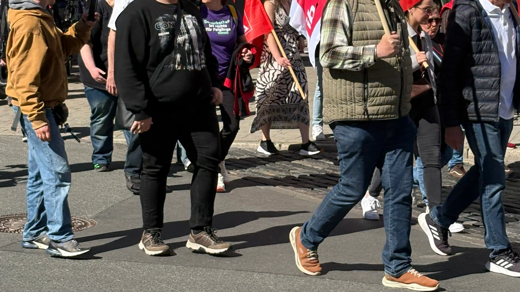 Maikundgebung in Herford
