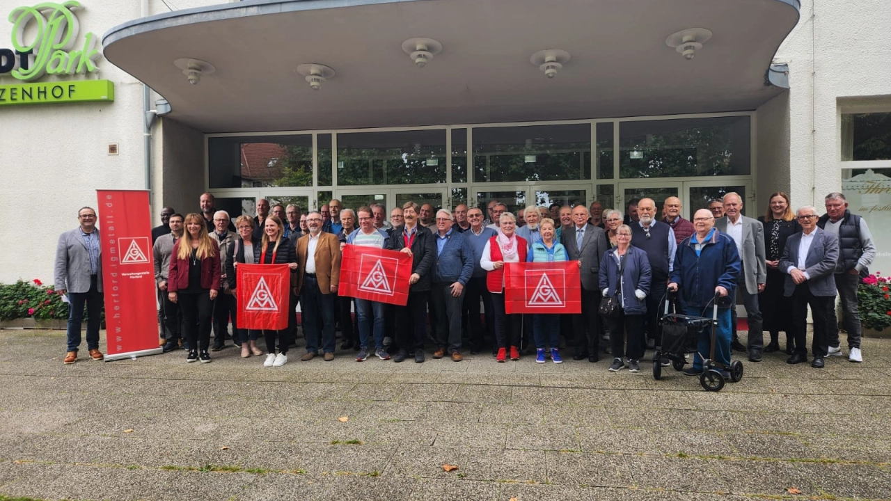 Jubilar Ehrungen 2025  Herford