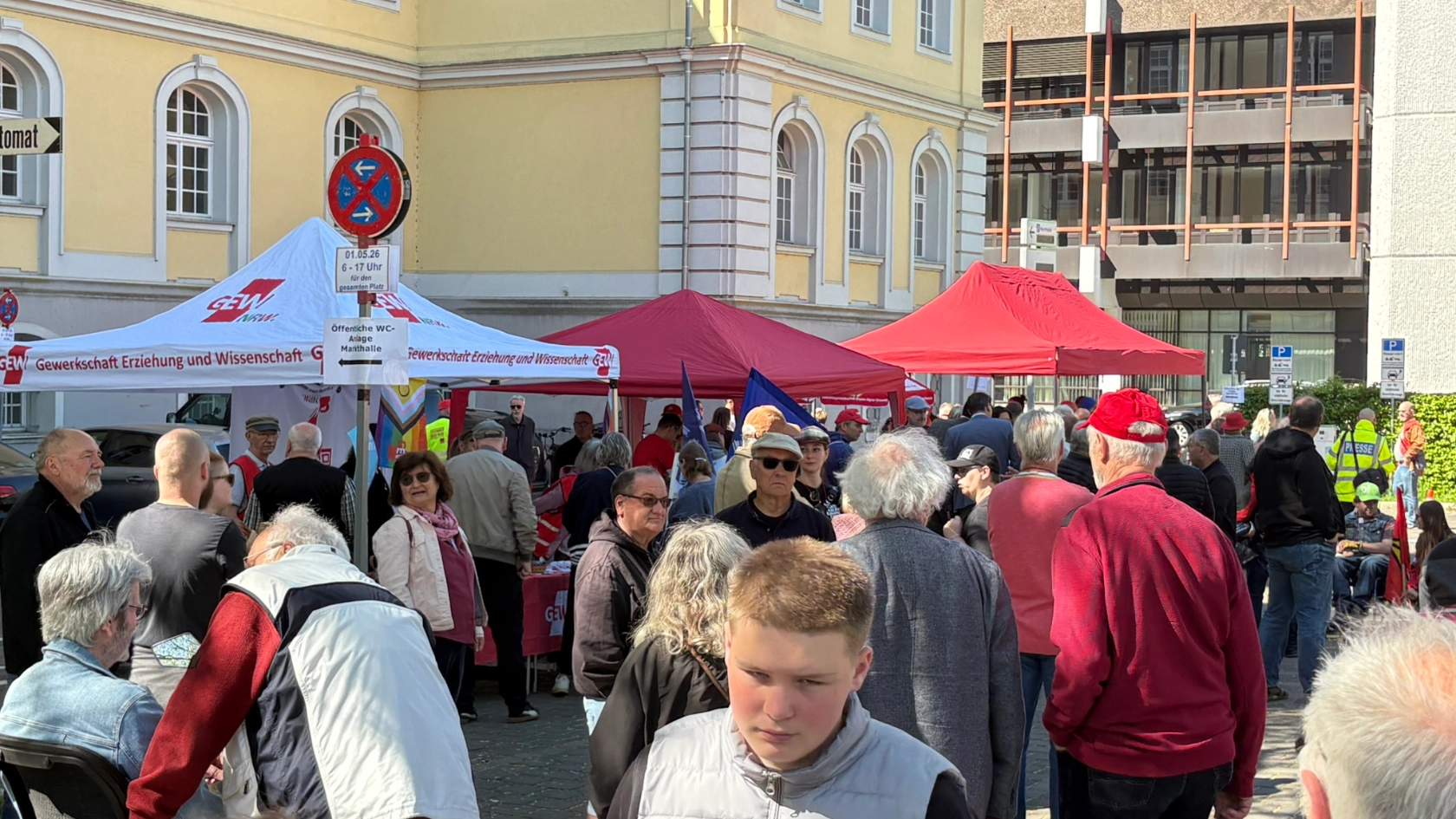 Maikundgebung in Herford