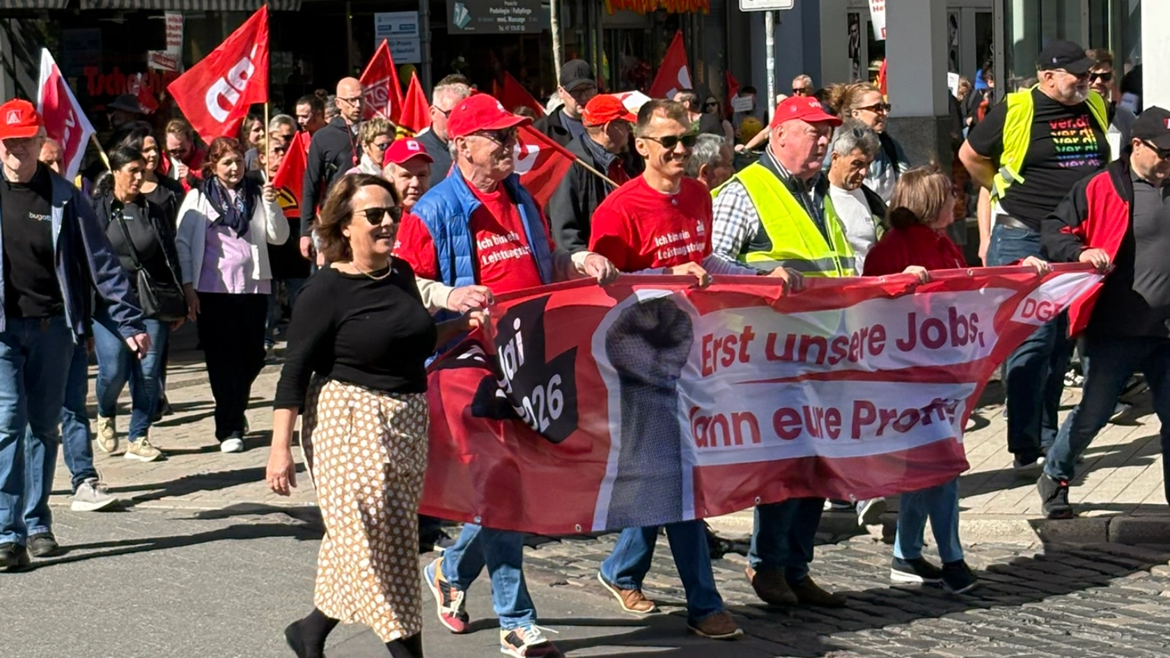 Maikundgebung in Herford