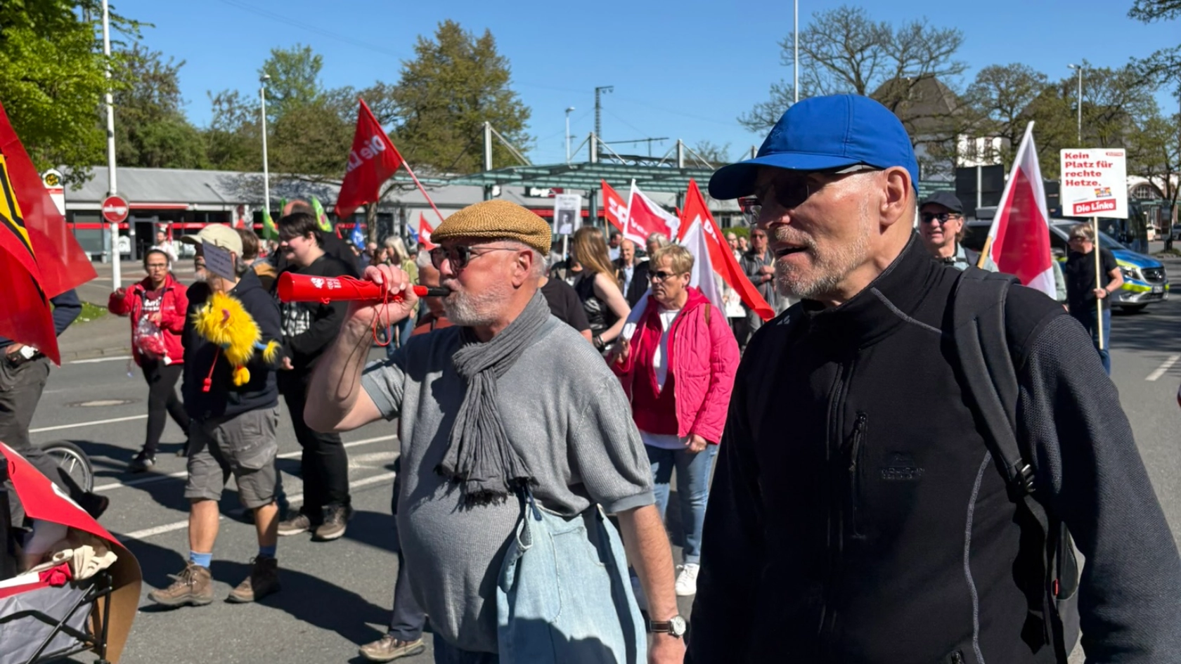 Maikundgebung in Herford