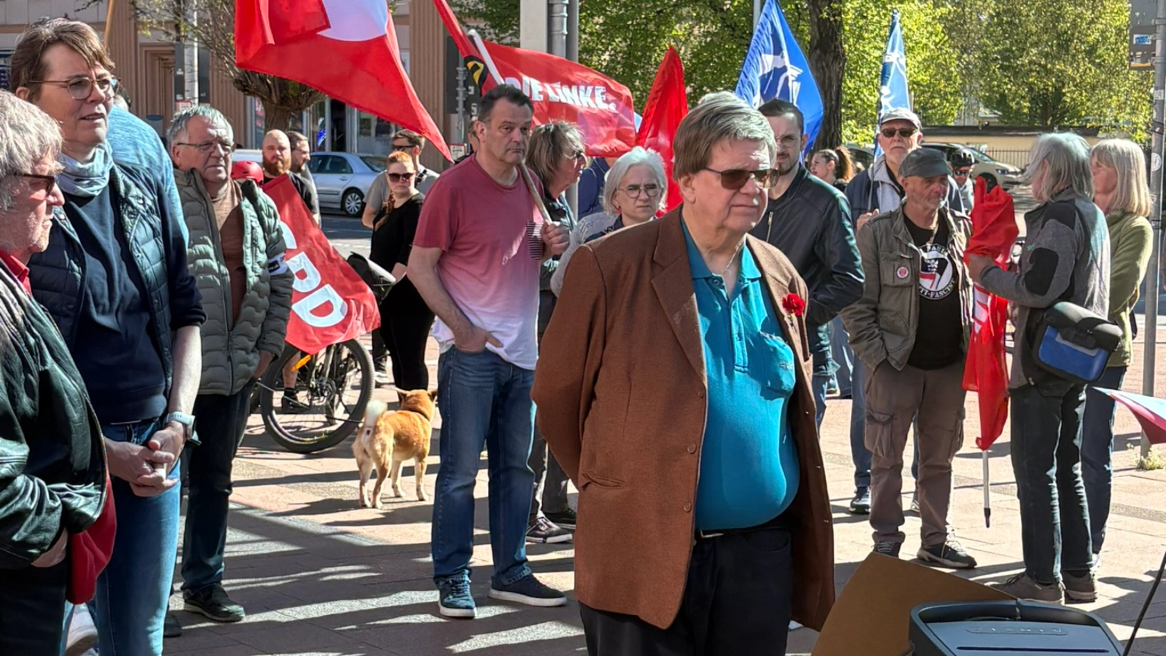 Maikundgebung in Herford