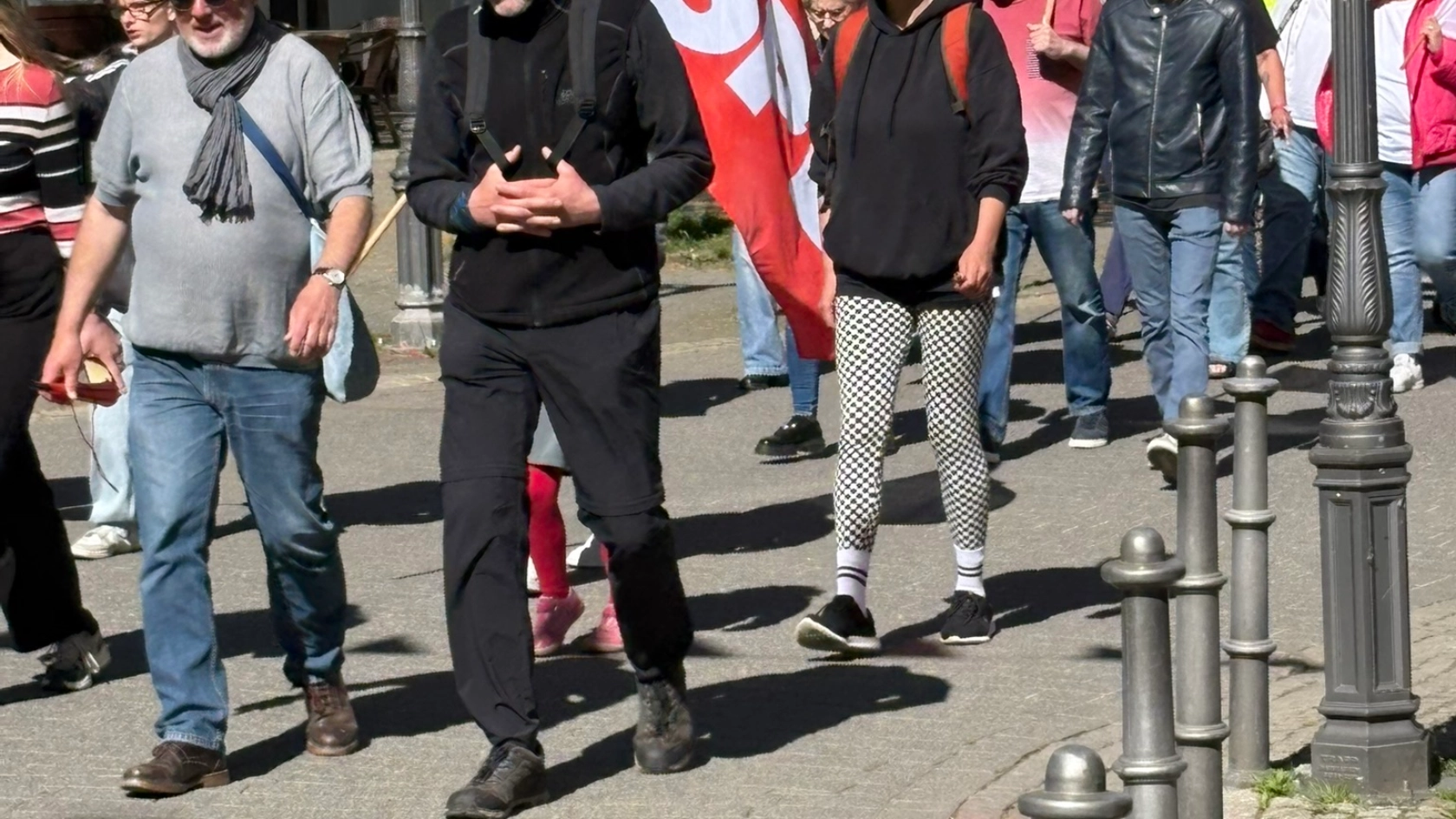 Maikundgebung in Herford