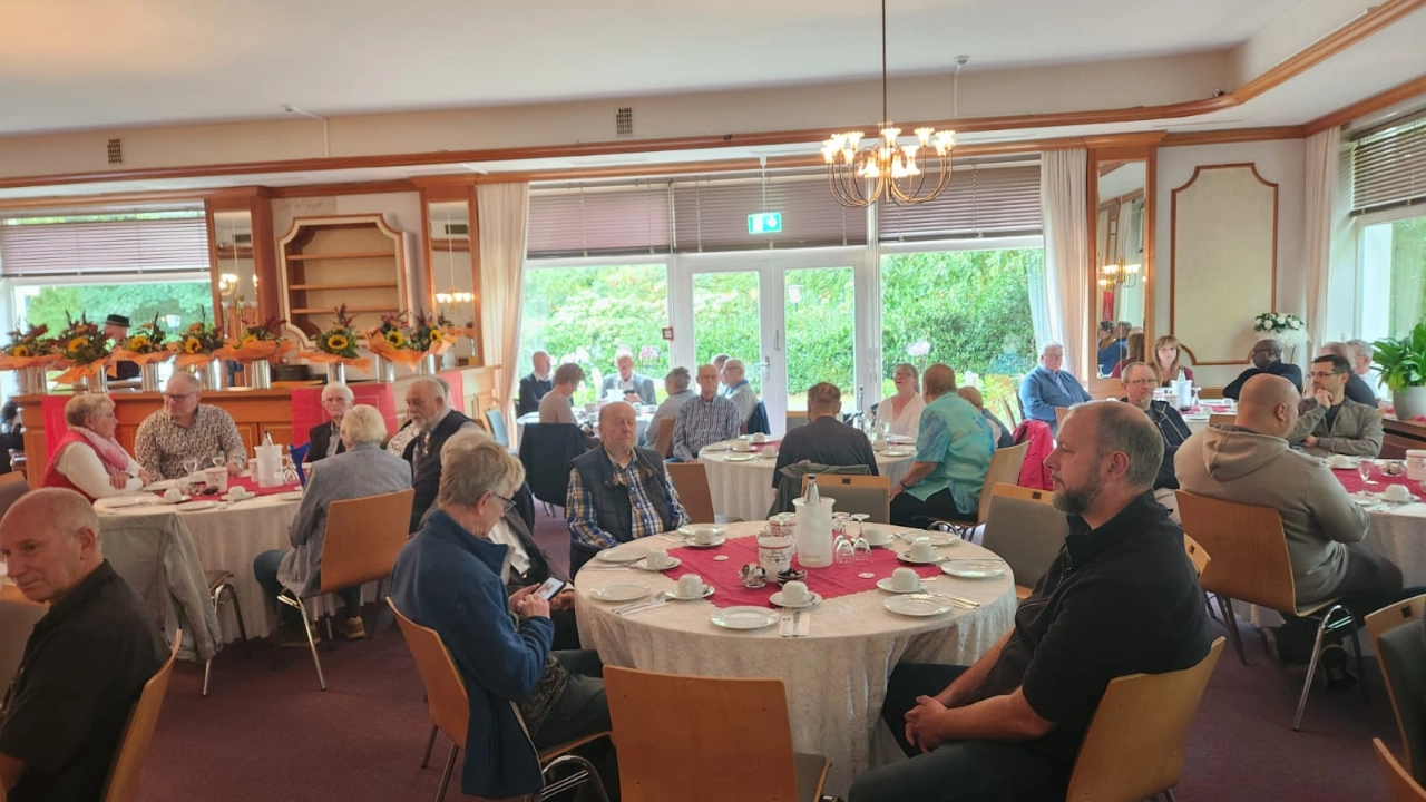 Jubilar Ehrungen 2025  Herford