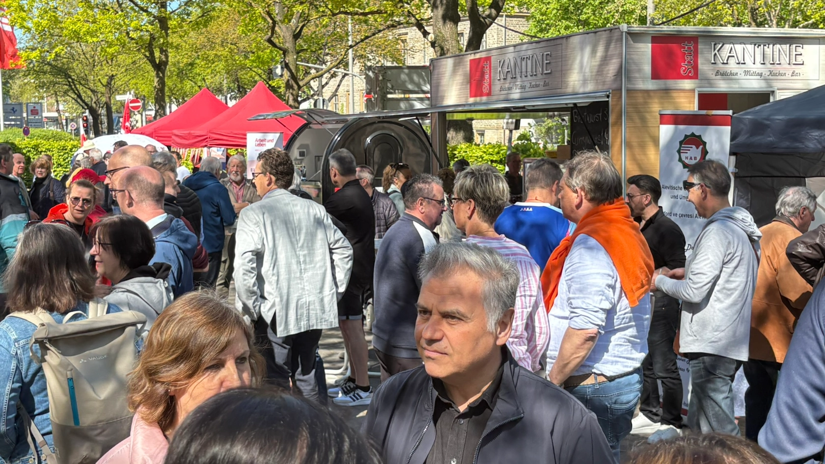 Maikundgebung in Herford