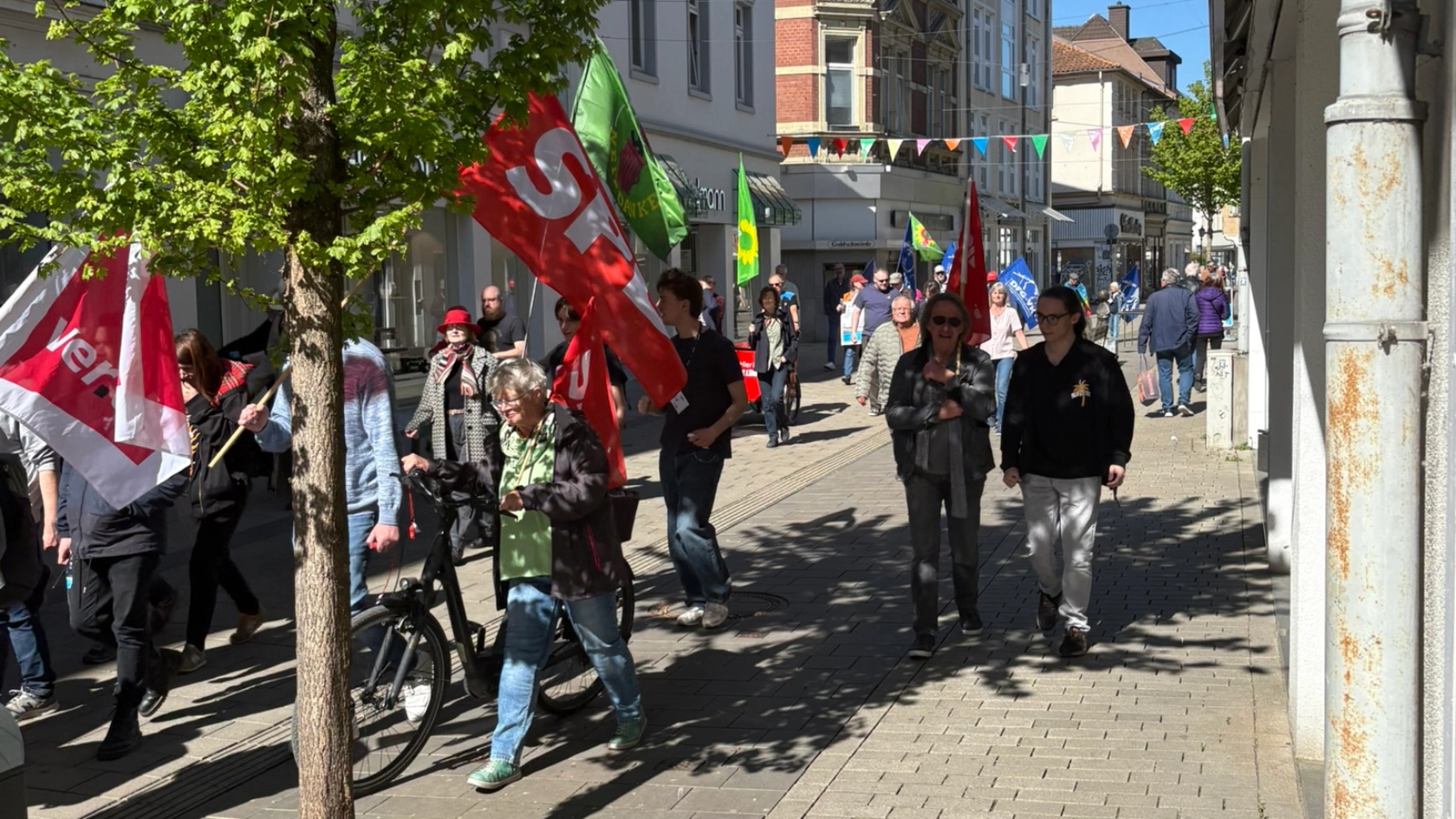 Maikundgebung in Herford
