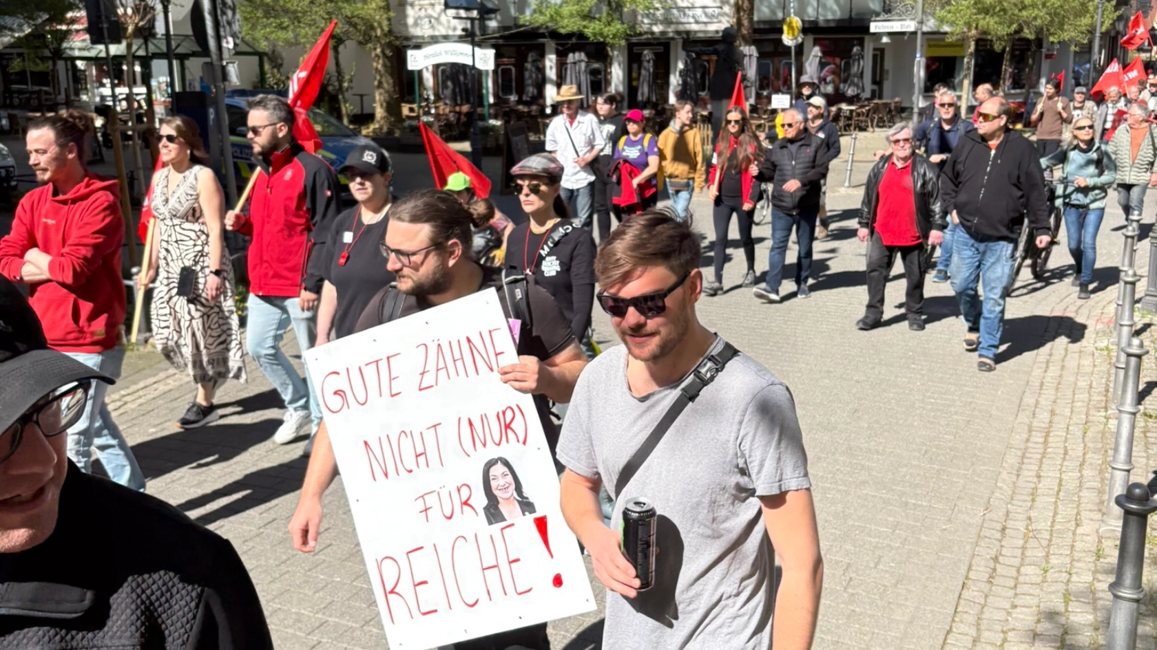 Maikundgebung in Herford