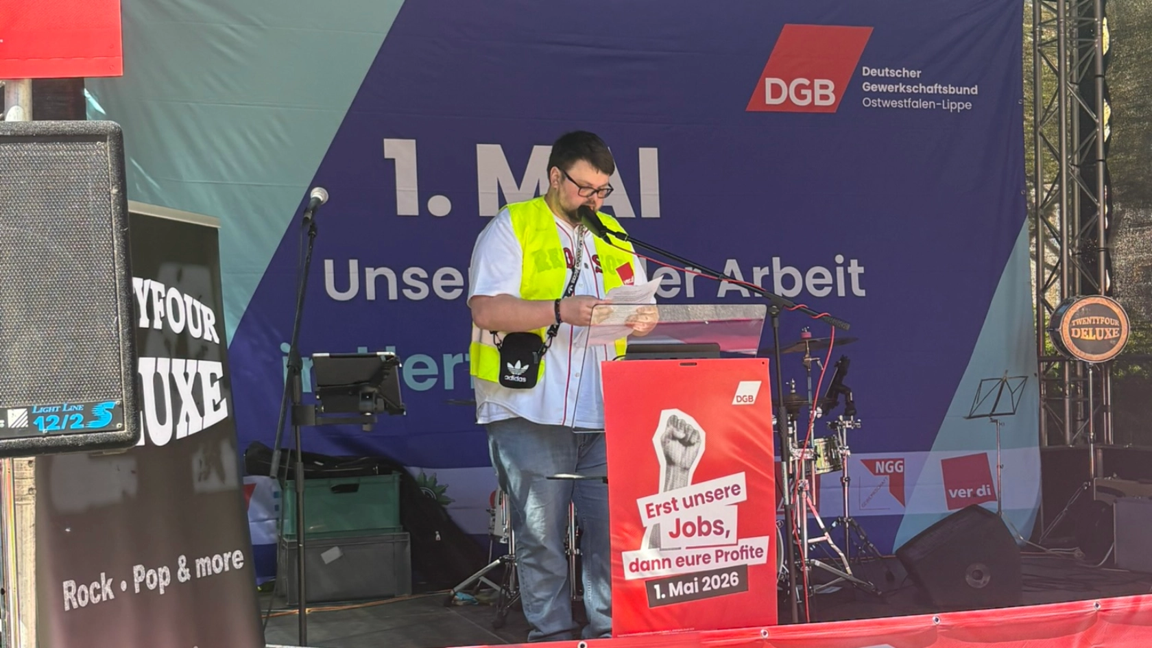 Maikundgebung in Herford