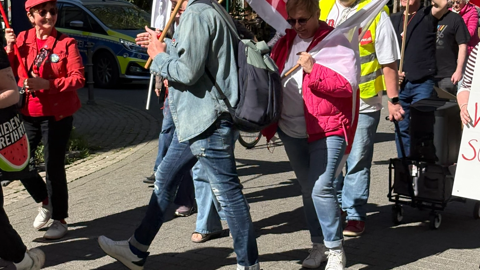 Maikundgebung in Herford