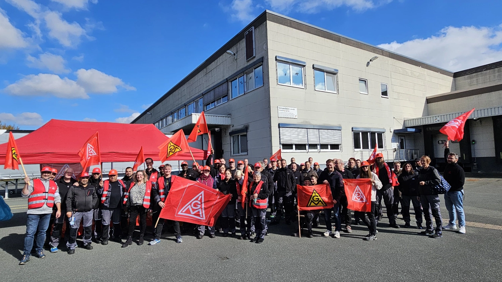 Warnstreik Hettich Vlotho