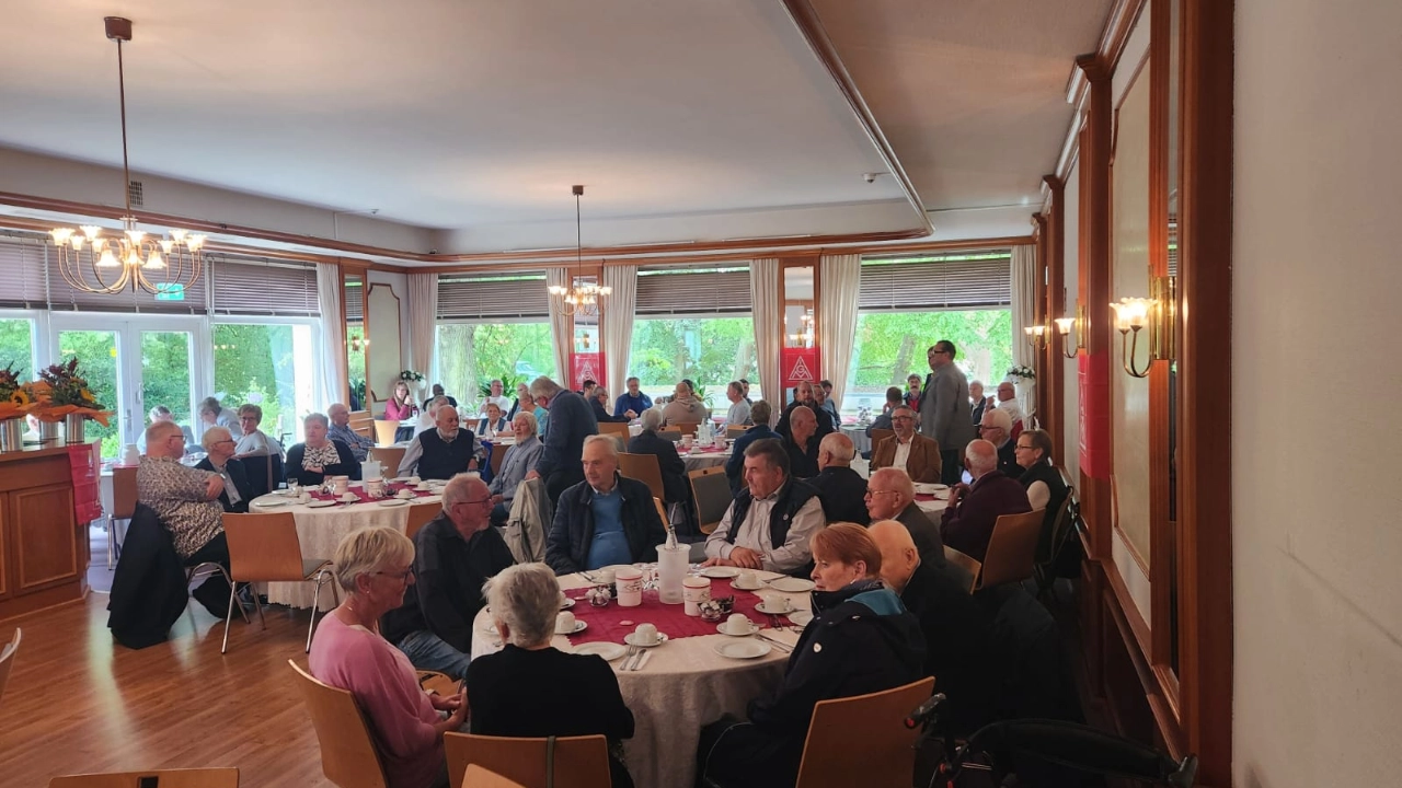 Jubilar Ehrungen 2025  Herford
