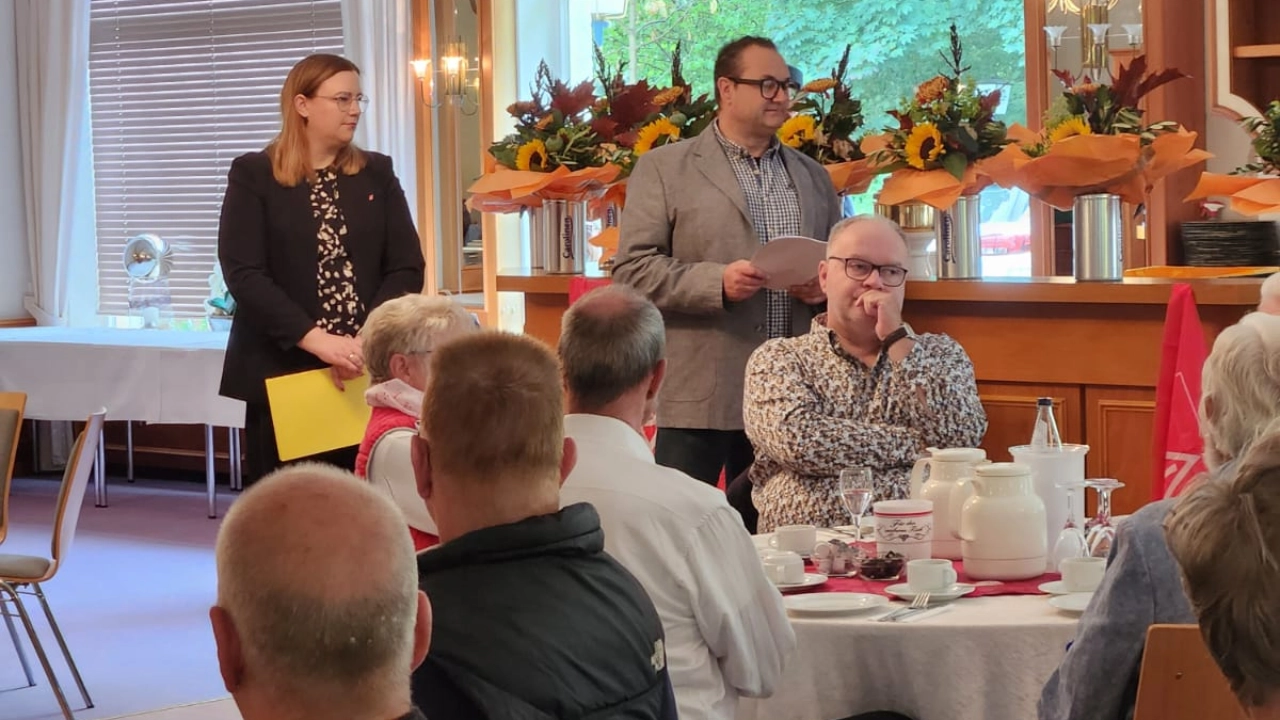 Jubilar Ehrungen 2025  Herford