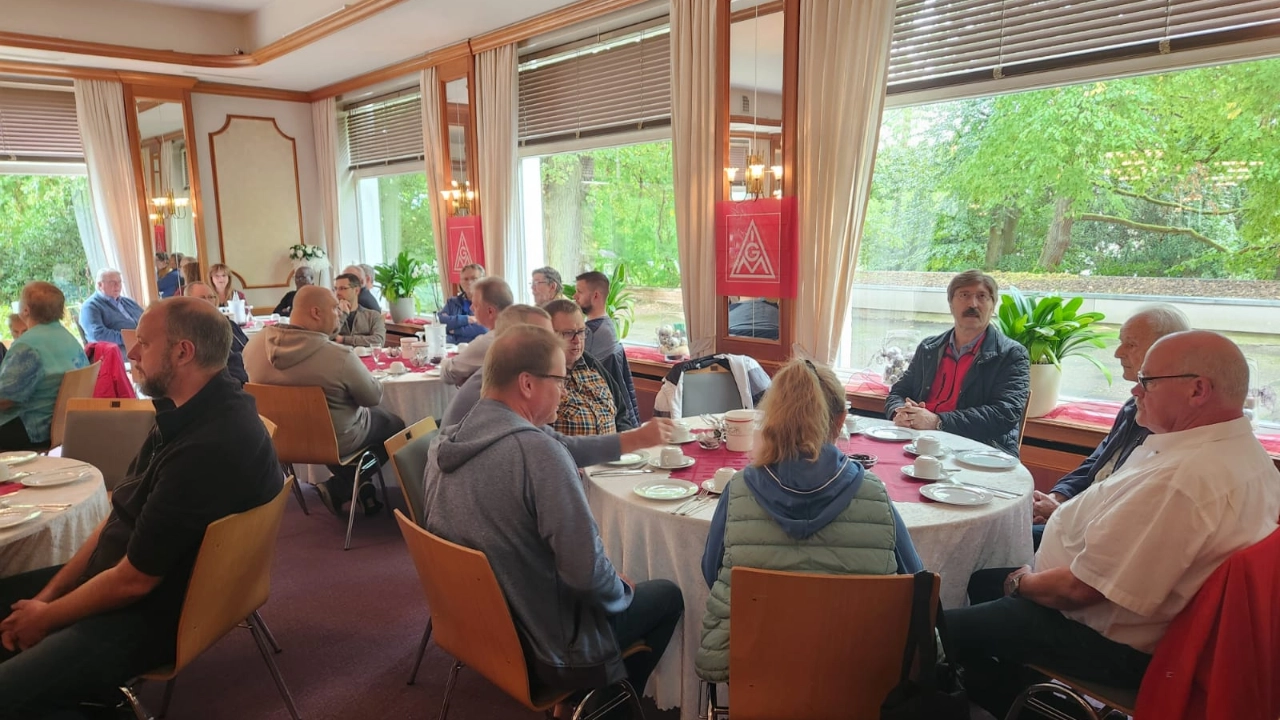 Jubilar Ehrungen 2025  Herford
