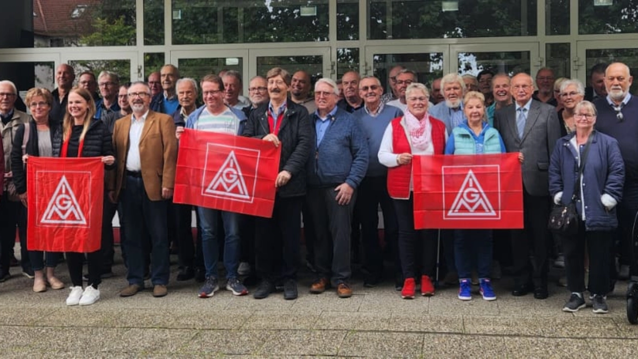 Jubilar Ehrungen 2025  Herford