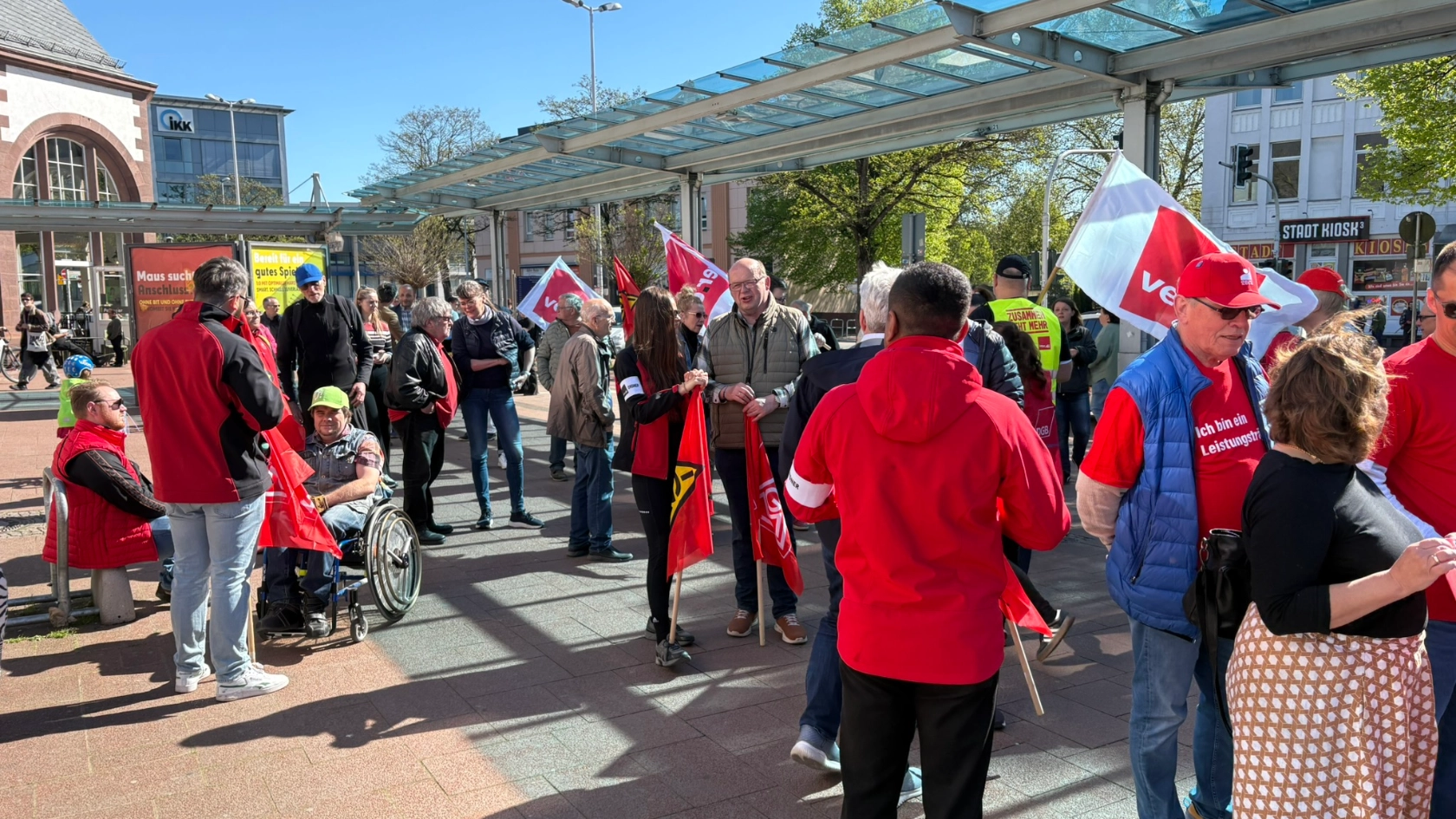 Maikundgebung in Herford