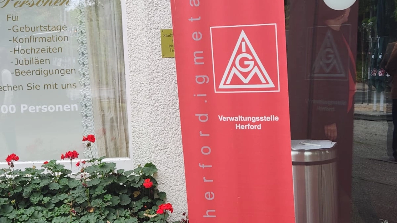 Jubilar Ehrungen 2025  Herford