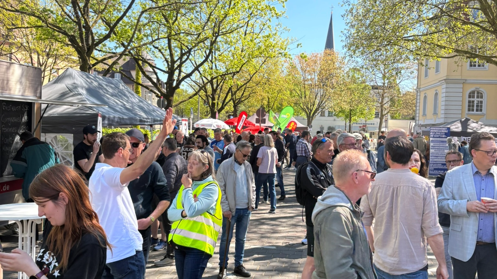 Maikundgebung in Herford
