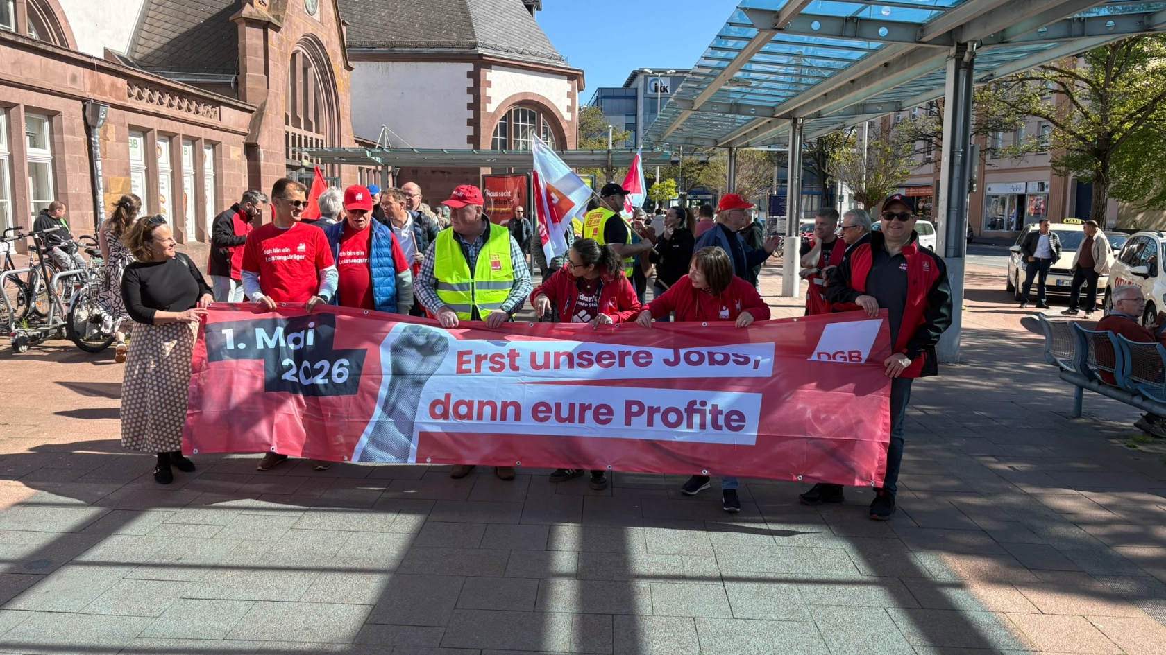 Maikundgebung in Herford