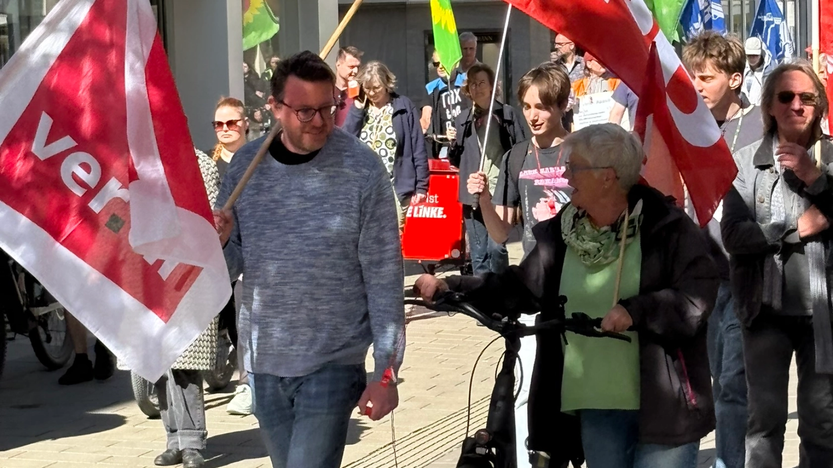 Maikundgebung in Herford