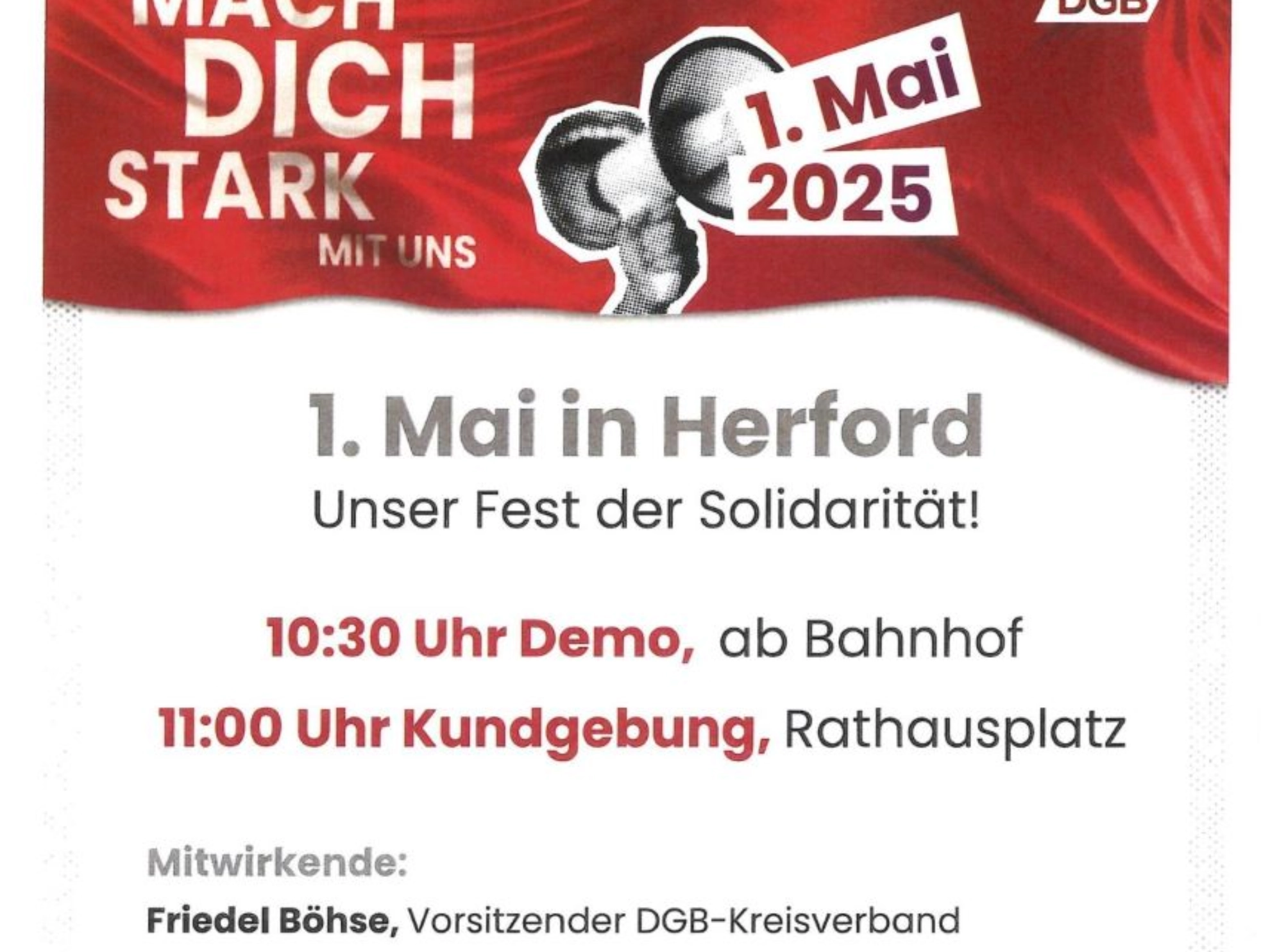 1. Mai 2025 Herford