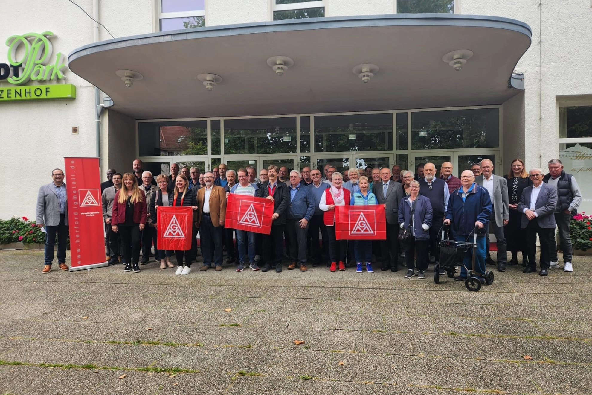 Ehre, wem Ehre gebührt – IG Metall Herford würdigt langjährige Mitglieder