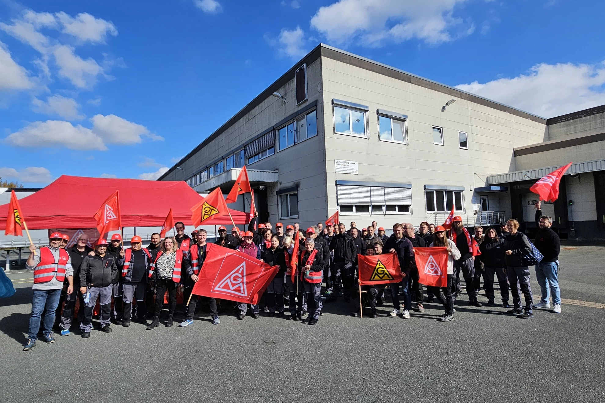 Warnstreik Hettich Vlotho