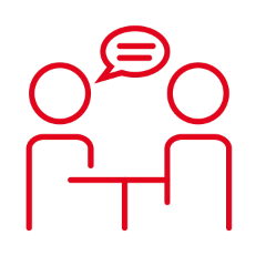 Icon Persönliche Beratung