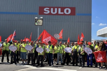 Am 02.07.2026 Warnstreik bei Sulo Umwelttechnik