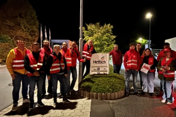 Ansprachewoche der IG Metall im Kreis Herford