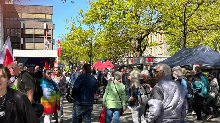 Maikundgebung in Herford