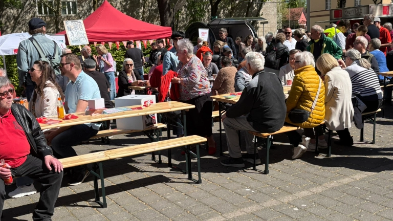 Maikundgebung in Herford