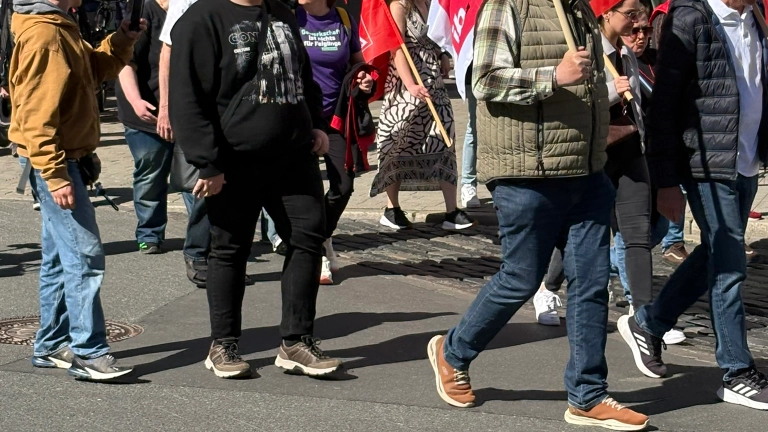Maikundgebung in Herford
