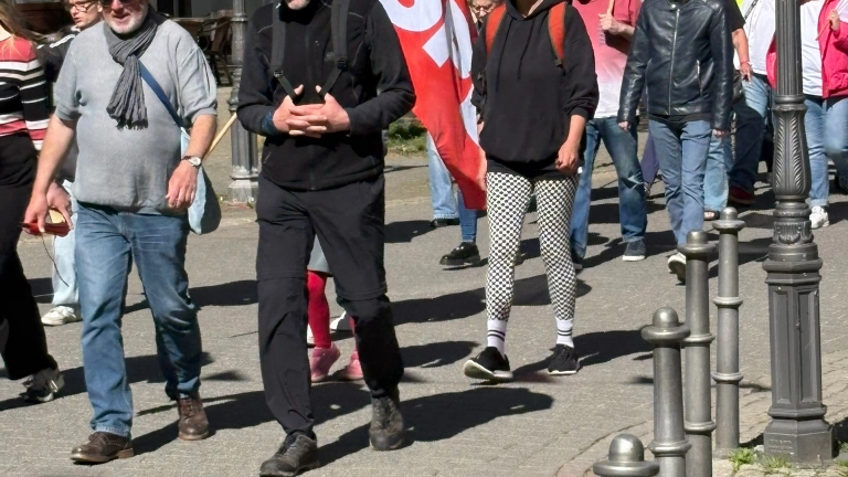 Maikundgebung in Herford