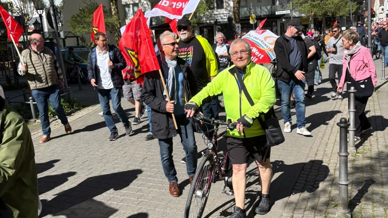 Maikundgebung in Herford
