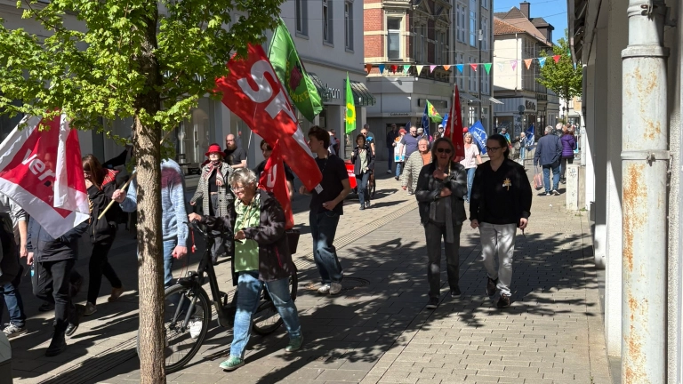 Maikundgebung in Herford