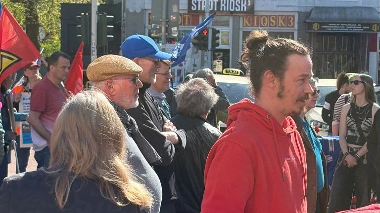 Maikundgebung in Herford