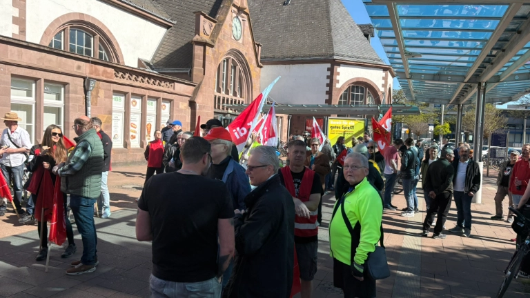 Maikundgebung in Herford