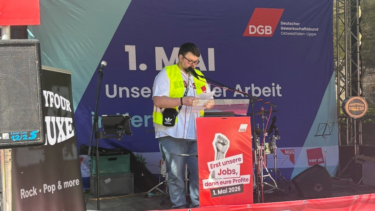 Maikundgebung in Herford