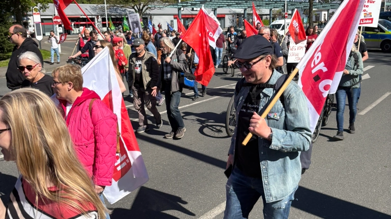 Maikundgebung in Herford