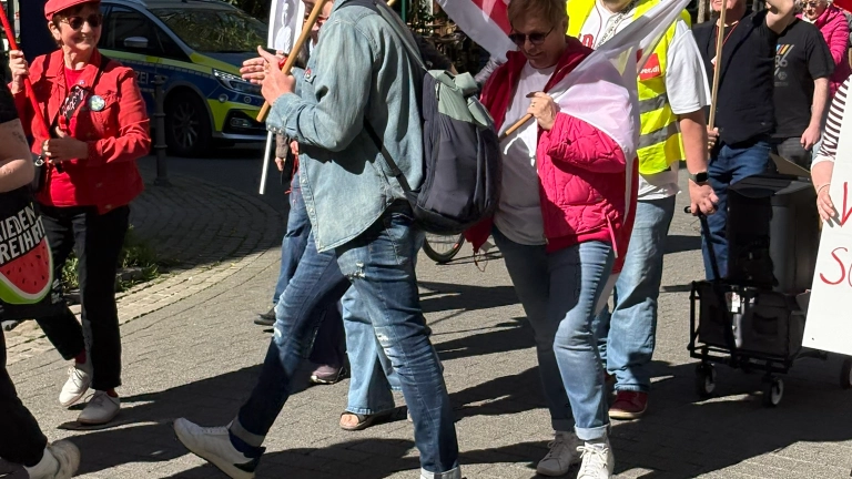 Maikundgebung in Herford