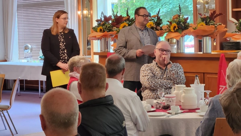 Jubilar Ehrungen 2025  Herford